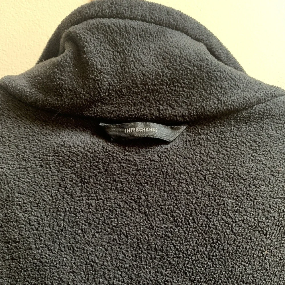 Columbia‎ Men's Fleece Jacket Black Full Zip Soft Warm Lightweight Outdoor SZ-L